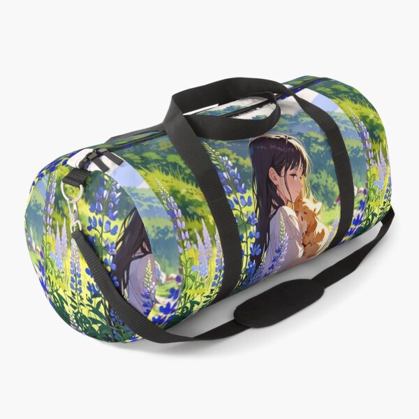 Item preview, Scene of cute lupines. designed and sold by PatDoArt.
