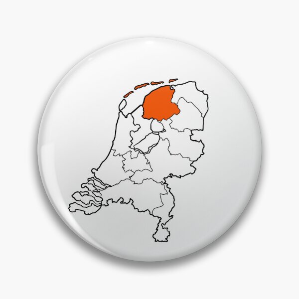 Item preview, FRIESLAND - Province of The Netherlands designed and sold by Glimpse-of-Hope.
