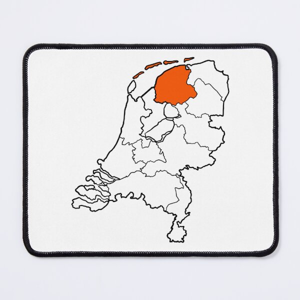 Item preview, FRIESLAND - Province of The Netherlands designed and sold by Glimpse-of-Hope.