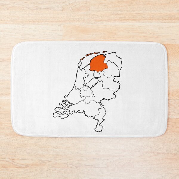 Item preview, FRIESLAND - Province of The Netherlands designed and sold by Glimpse-of-Hope.
