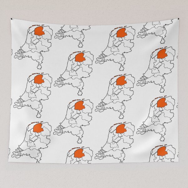 Item preview, FRIESLAND - Province of The Netherlands designed and sold by Glimpse-of-Hope.