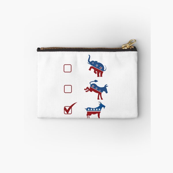 Item preview, Vote The Goat designed and sold by ANNINOART ⭐⭐⭐⭐⭐.