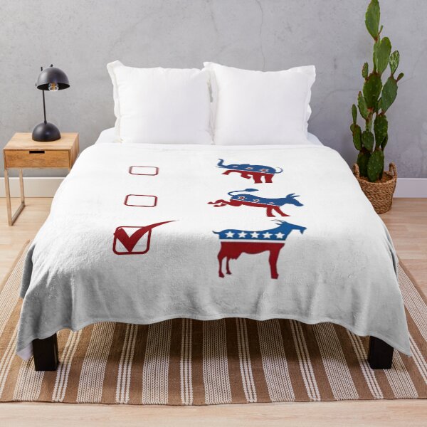 Item preview, Vote The Goat designed and sold by ANNINOART ⭐⭐⭐⭐⭐.