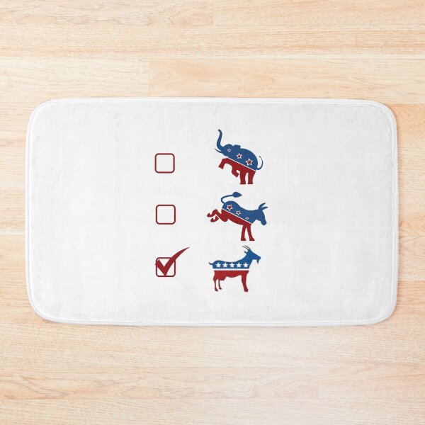 Item preview, Vote The Goat designed and sold by ANNINOART ⭐⭐⭐⭐⭐.
