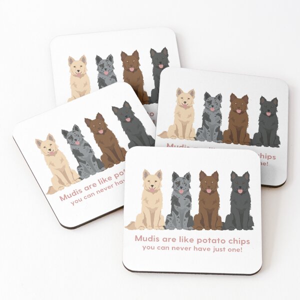 Item preview, Hungarian Mudi Dog, Mudis are like potato chips  designed and sold by thedoglovershop.