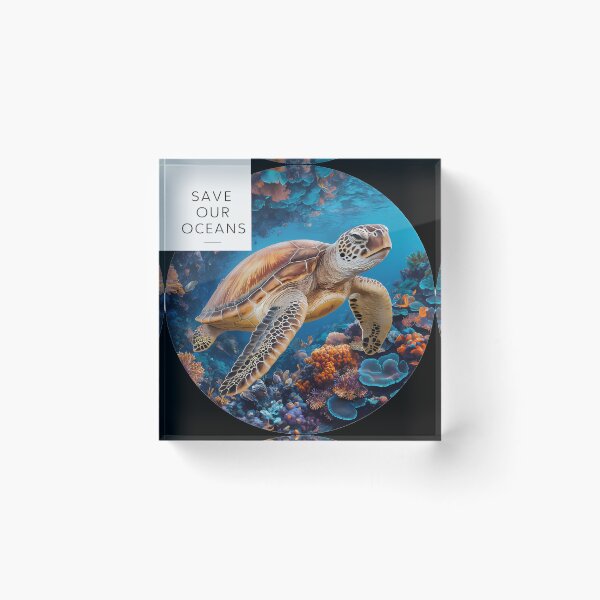 Item preview, Save Our Oceans designed and sold by RedTamah.