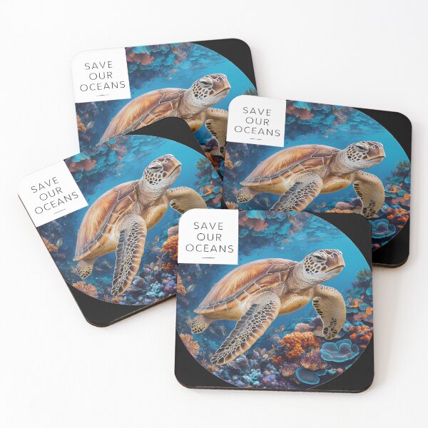 Item preview, Save Our Oceans designed and sold by RedTamah.