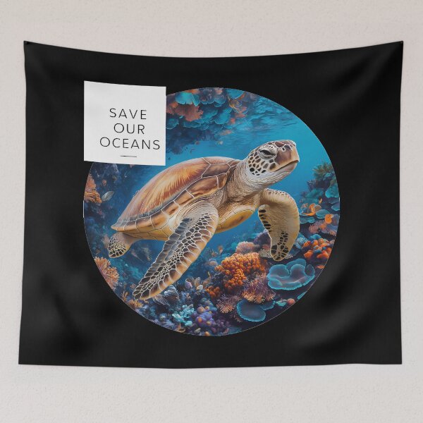 Item preview, Save Our Oceans designed and sold by RedTamah.