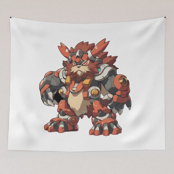 Item preview, The amber beast grappler armor warrior designed and sold by PCGDrawing.