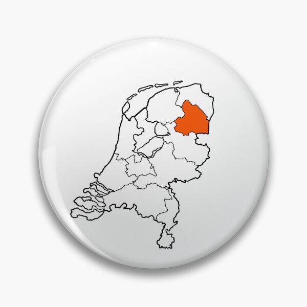 Item preview, DRENTHE - Province of The Netherlands designed and sold by Glimpse-of-Hope.