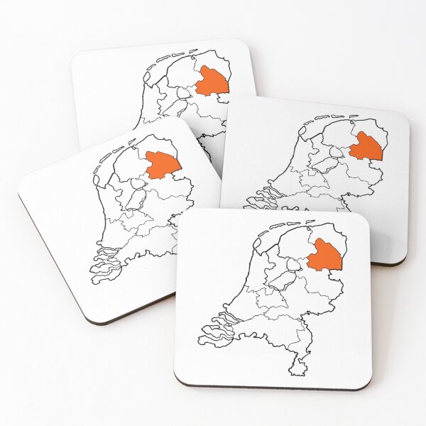 Item preview, DRENTHE - Province of The Netherlands designed and sold by Glimpse-of-Hope.
