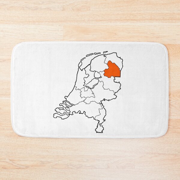 Item preview, DRENTHE - Province of The Netherlands designed and sold by Glimpse-of-Hope.