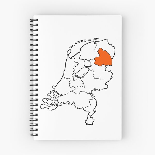 Item preview, DRENTHE - Province of The Netherlands designed and sold by Glimpse-of-Hope.