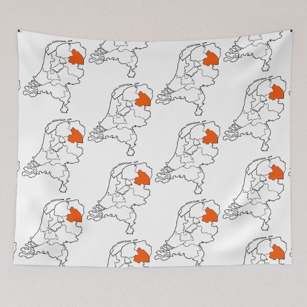 Item preview, DRENTHE - Province of The Netherlands designed and sold by Glimpse-of-Hope.
