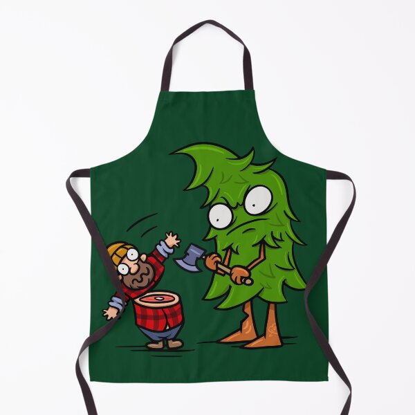 Item preview, "Tree's revenge: Lumberjack irony" designed and sold by Omar-Ero.