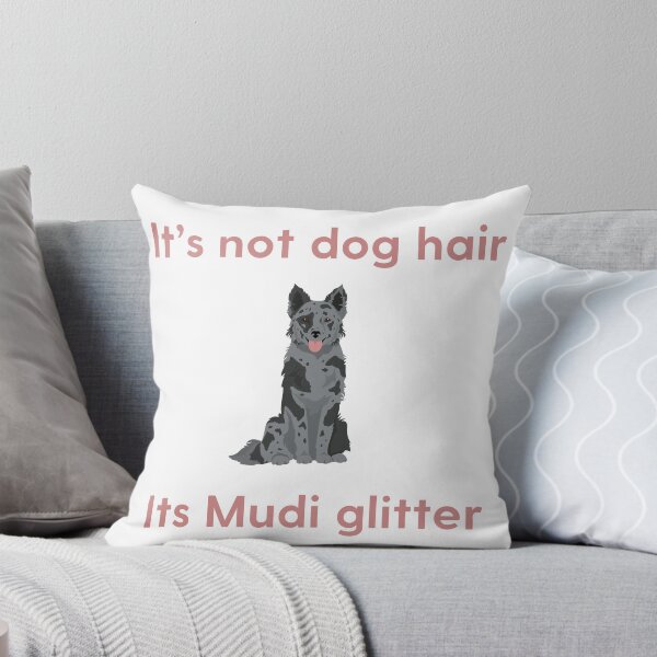 Item preview, Hungarian Mudi Dog, its not hair its glitter designed and sold by thedoglovershop.