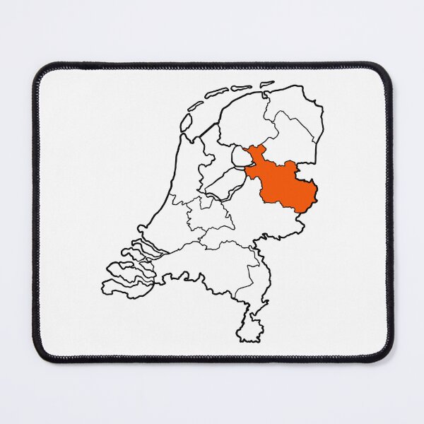 Item preview, OVERIJSSEL - Province of The Netherlands designed and sold by Glimpse-of-Hope.