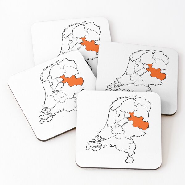 Item preview, OVERIJSSEL - Province of The Netherlands designed and sold by Glimpse-of-Hope.