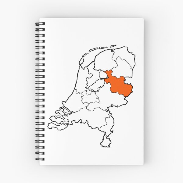 Item preview, OVERIJSSEL - Province of The Netherlands designed and sold by Glimpse-of-Hope.