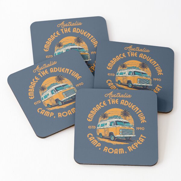 Item preview, Vintage Van Sunset - Retro Beach Adventure designed and sold by inknships.