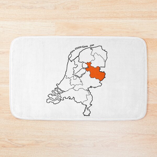Item preview, OVERIJSSEL - Province of The Netherlands designed and sold by Glimpse-of-Hope.