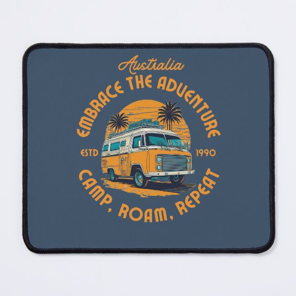 Item preview, Vintage Van Sunset - Retro Beach Adventure designed and sold by inknships.