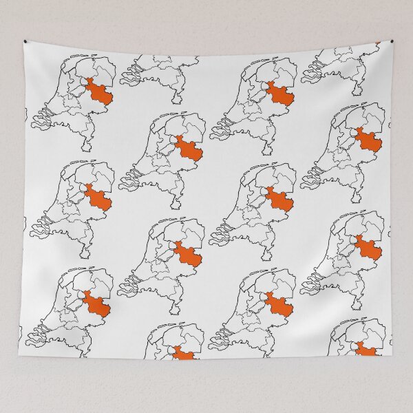 Item preview, OVERIJSSEL - Province of The Netherlands designed and sold by Glimpse-of-Hope.