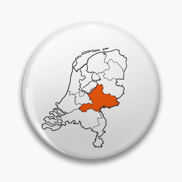 Item preview, GELDERLAND - Province of The Netherlands designed and sold by Glimpse-of-Hope.