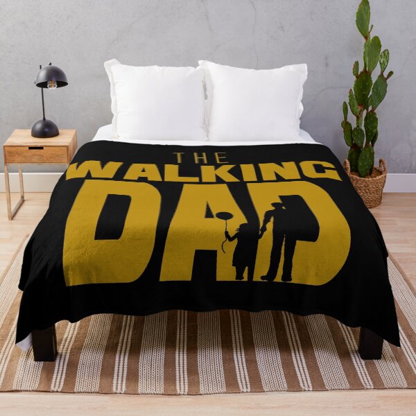 Aperçu de l'œuvre The Walking Dad.01 créée et vendue par TATTOO-DESIGN.