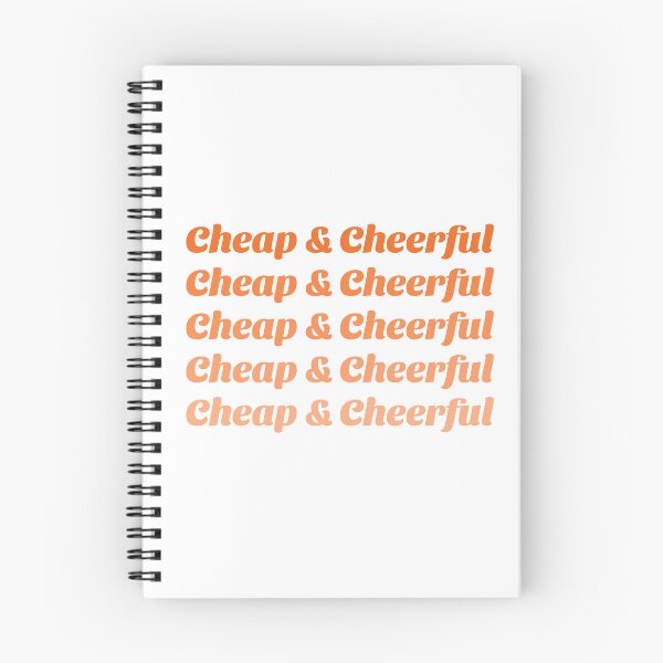 Item preview, Cheap & Cheerful designed and sold by LewpyG.