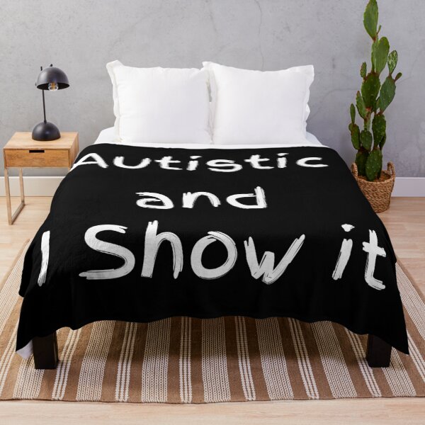 Item preview, "Playful - Autistic and I Show It" designed and sold by 3DAF.