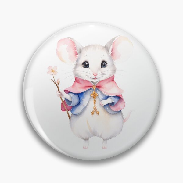 Item preview,  Watercolor Mouse Magic designed and sold by Victoria Riabov.