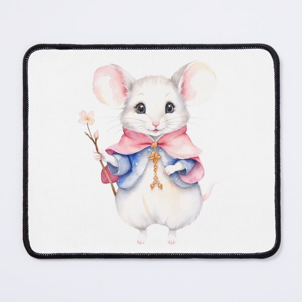 Item preview,  Watercolor Mouse Magic designed and sold by Victoria Riabov.