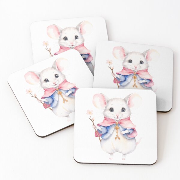 Item preview,  Watercolor Mouse Magic designed and sold by Victoria Riabov.