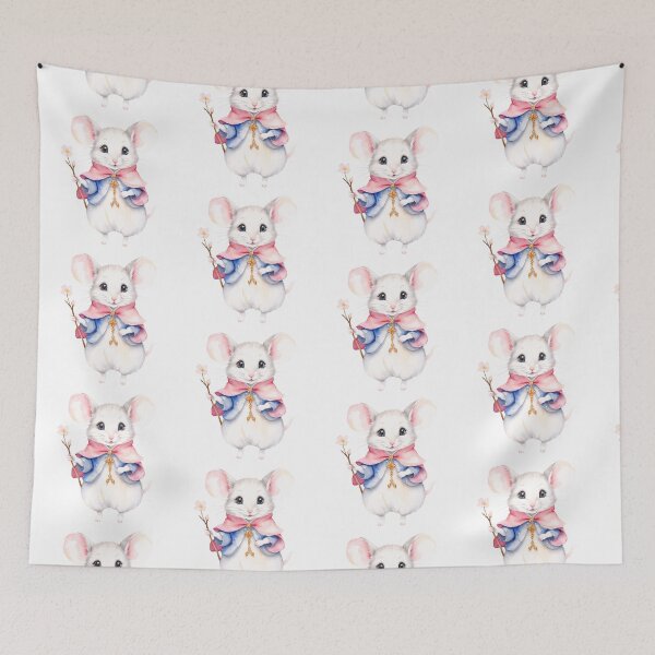 Item preview,  Watercolor Mouse Magic designed and sold by Victoria Riabov.