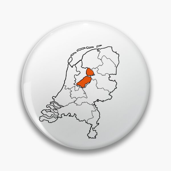 Item preview, FLEVOLAND - Province of The Netherlands designed and sold by Glimpse-of-Hope.