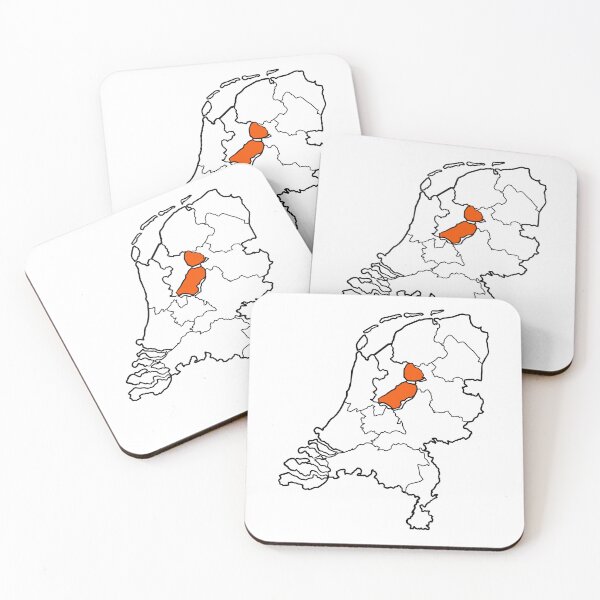 Item preview, FLEVOLAND - Province of The Netherlands designed and sold by Glimpse-of-Hope.