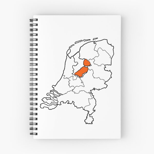 Item preview, FLEVOLAND - Province of The Netherlands designed and sold by Glimpse-of-Hope.