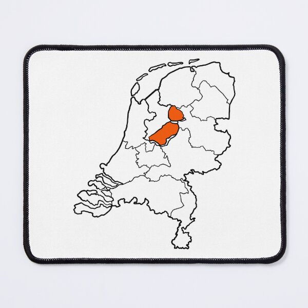 Item preview, FLEVOLAND - Province of The Netherlands designed and sold by Glimpse-of-Hope.