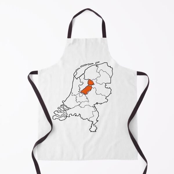 Item preview, FLEVOLAND - Province of The Netherlands designed and sold by Glimpse-of-Hope.