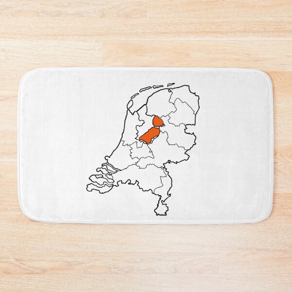 Item preview, FLEVOLAND - Province of The Netherlands designed and sold by Glimpse-of-Hope.