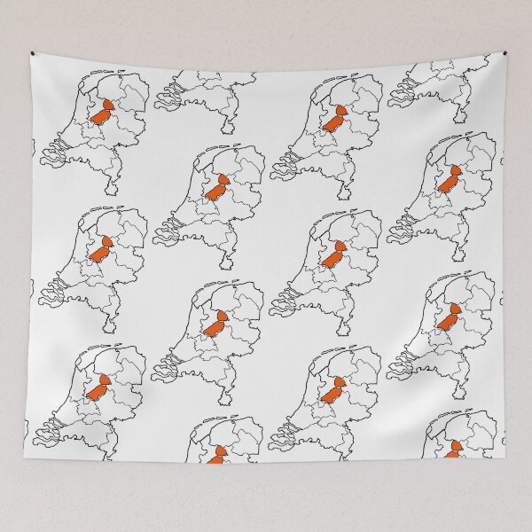 Item preview, FLEVOLAND - Province of The Netherlands designed and sold by Glimpse-of-Hope.