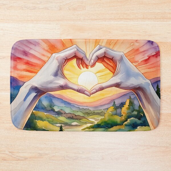 Item preview, Hands in heart shape designed and sold by EnchantedWishes.