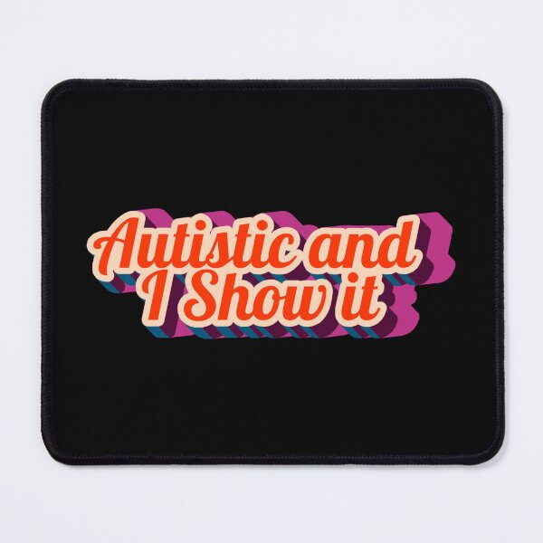 Item preview, "Vegas- Autistic and I Show It" designed and sold by 3DAF.