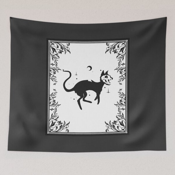 Item preview, Skeleton cat #Taxidermy #Skull #Bones designed and sold by Anna Halasek.