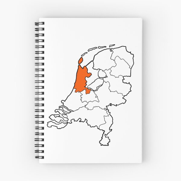 Item preview, NOORD-HOLLAND - Province of The Netherlands designed and sold by Glimpse-of-Hope.