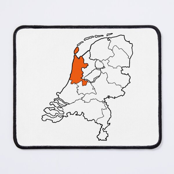 Item preview, NOORD-HOLLAND - Province of The Netherlands designed and sold by Glimpse-of-Hope.