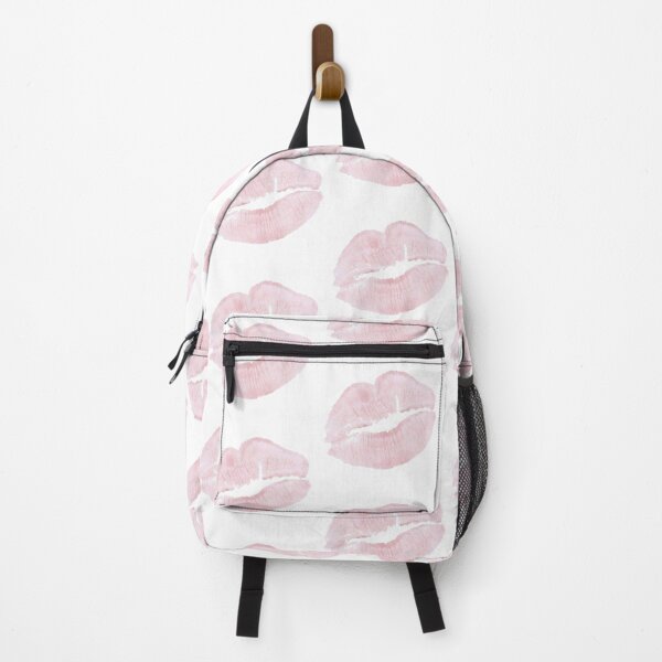Item preview, pink lipstick mark designed and sold by menheraaudino.
