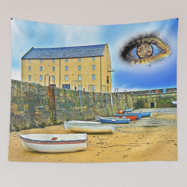 Item preview, LowTideSunEye designed and sold by Klaus Bremner (Autotelic Art).