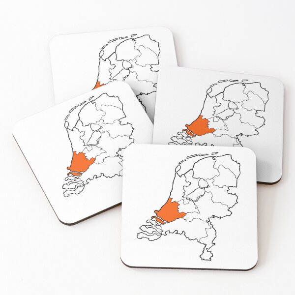 Item preview, ZUID-HOLLAND - Province of The Netherlands designed and sold by Glimpse-of-Hope.